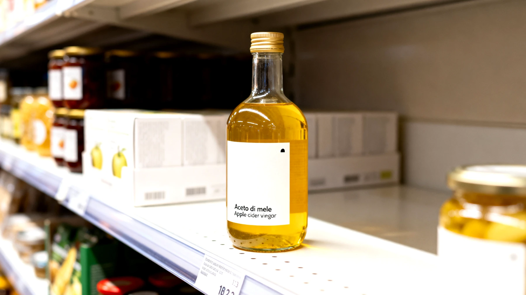 Aceto di mele"