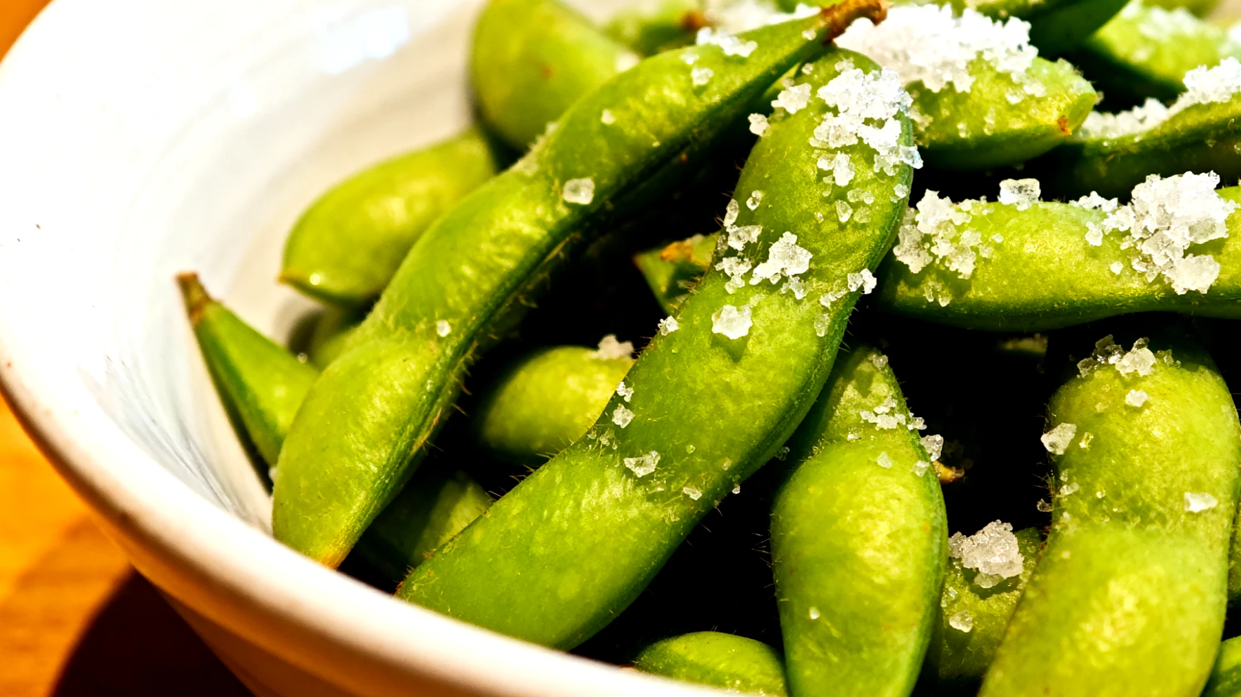 Edamame (fagioli di soia verde)"