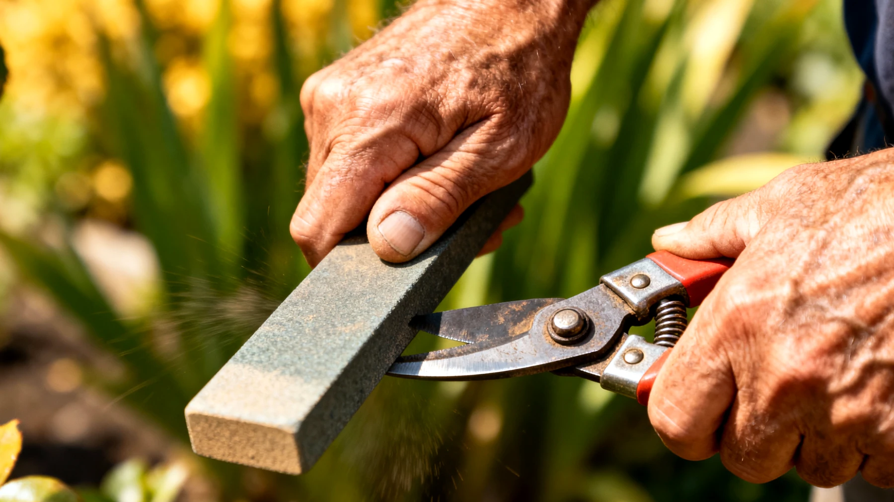 Forbici da potatura"