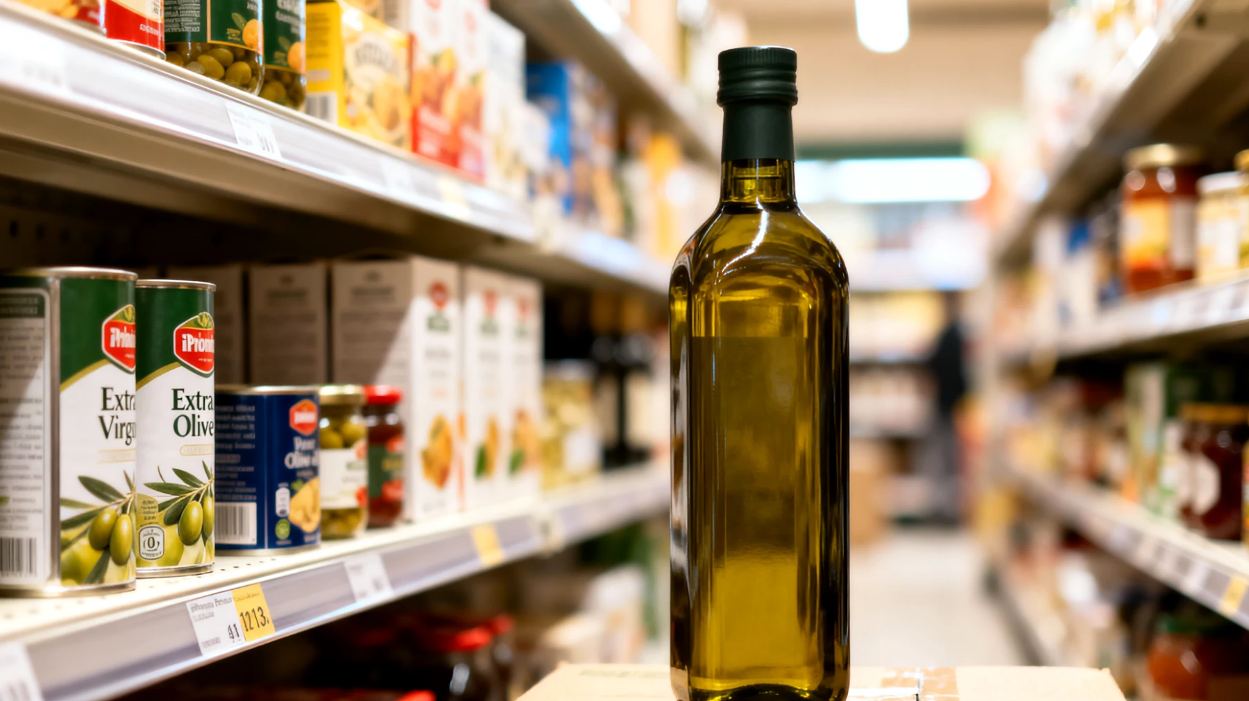 Olio extravergine d'oliva"