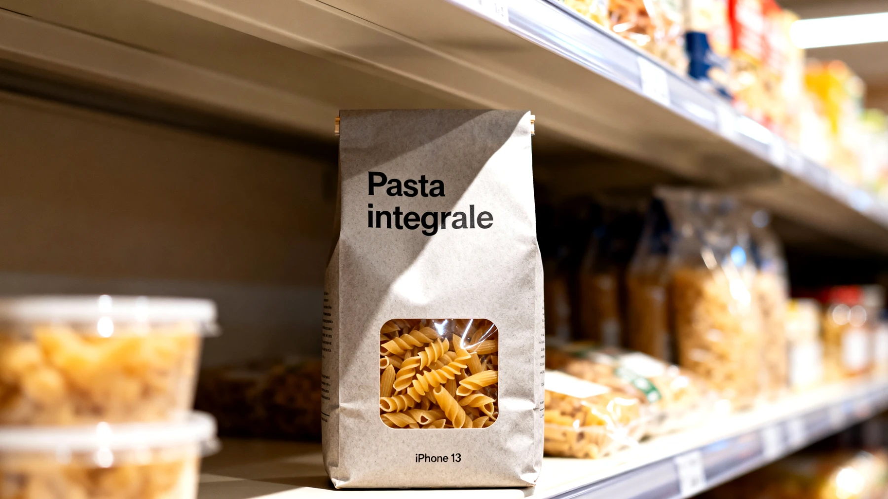 Pasta integrale"