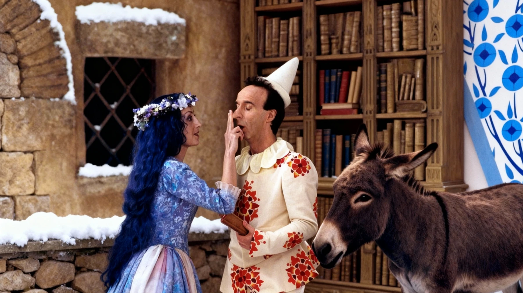 Pinocchio Benigni Collodi"