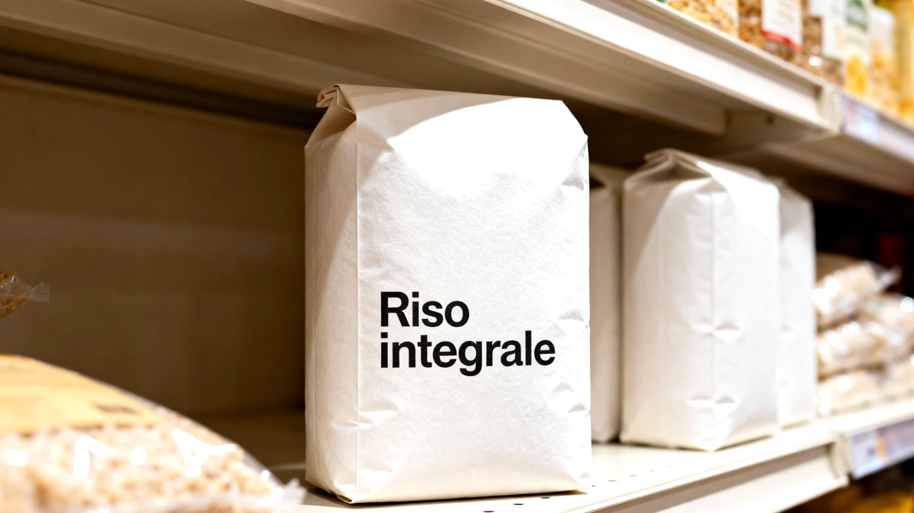 Riso integrale"