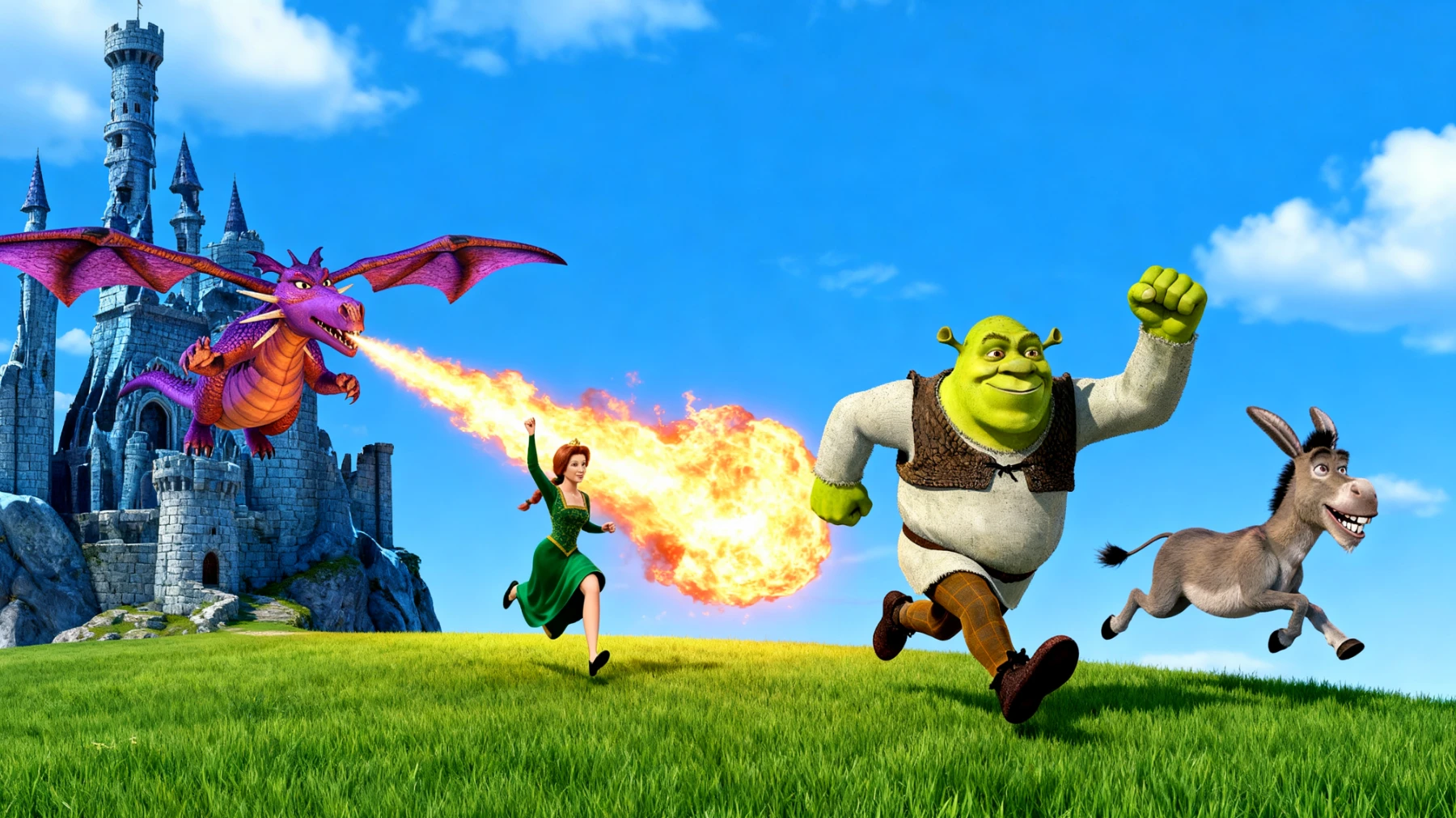 Shrek Adamson Oscar"