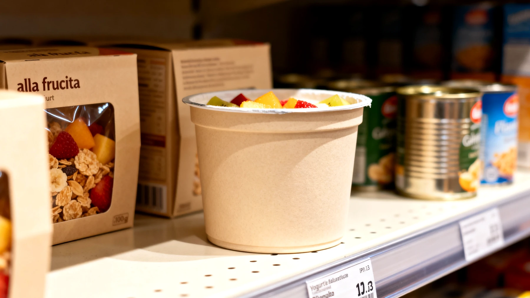 Yogurt alla frutta"