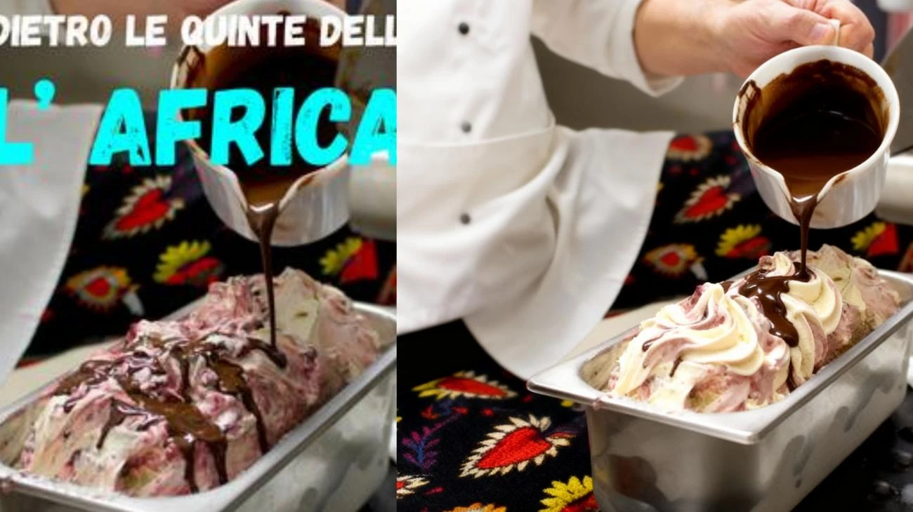 Pronti a scoprire come si fa il gusto AFRICA 🍒🍫? Ecco a voi un dietro le quinte nel laboratorio di Stefano dove Vittorio ci mostra.. come si fa il gelato artigianale🍨 #gelato #gelatoartigianaleitaliano"