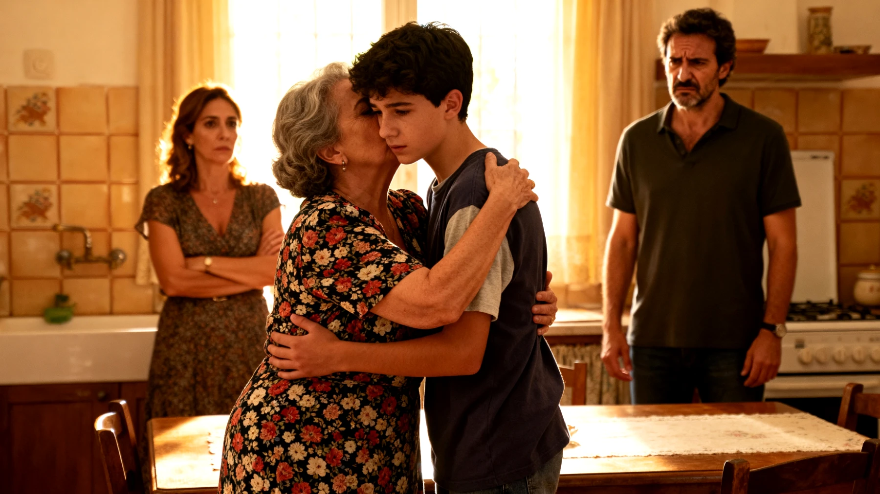 La nonna tende a proteggere eccessivamente i nipoti adolescenti, limitando la loro autonomia e creando conflitti con i genitori che vorrebbero responsabilizzarli maggiormente"