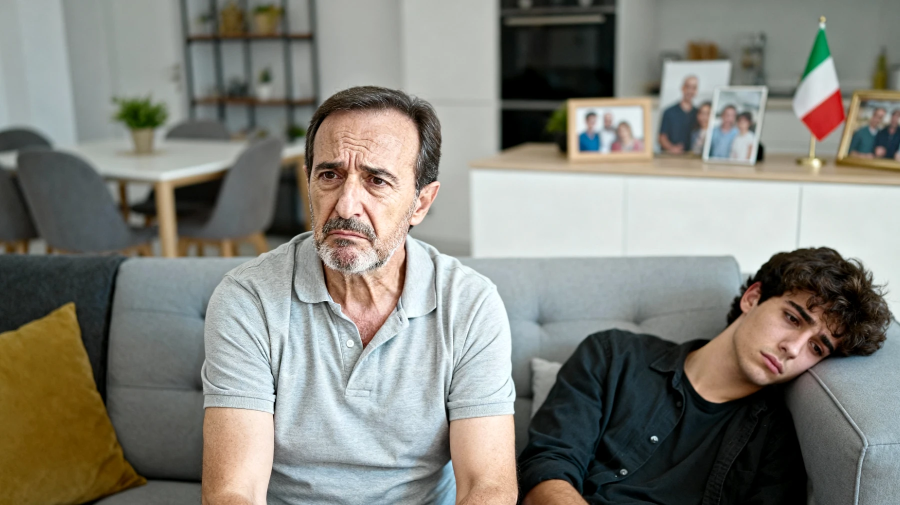 Papà preoccupato perché il figlio giovane adulto (20-30 anni) mostra una dipendenza emotiva ed economica eccessiva, faticando a conquistare autonomia, prendere decisioni indipendenti e affrontare le responsabilità della vita adulta"