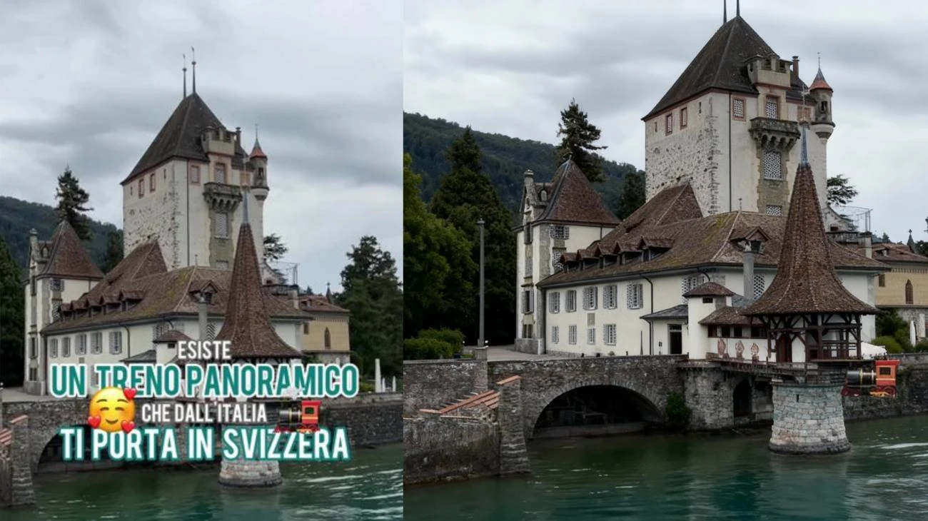 ⬇️Info, Itinerari e costi⬇️ 🚂Questo treno collega ogni due ore Domodossola a Berna 🇨🇭. 🎫Con lo stesso biglietto puoi salire e scendere a ogni fermata, perfetto per esplorare borghi, castelli e panorami mozzafiato. 💚 Oltre a essere panoramico, il Trenino Verde delle Alpi è anche eco-friendly: il 90% della tratta è alimentata con energia idroelettrica. 💰 Costi biglietti Adulti: 62 CHF con soste illimitate e il battello sul Lago di Thun e con soli 4 CHF in più si ottiene un viaggio di due giorni. Bambini sotto i 6 anni: gratis 👶 📲 Biglietti acquistabili online sul sito BLS. ⏰ Il primo treno parte da Domodossola alle 5:58. 📍 Il nostro itinerario in un giorno: Invitati da @treninoverded 🚉7:58 partenza da Domodossola 🏰9:58 arrivo a Thun e visita del castello (con l'ascensore dal parcheggio in Obere Hauptgasse) ⛴️ 11:36 battello di 40 min sul Lago di Thun fino a Spiez 🍇 12:20 visita a Spiez, tra castello e vigne terrazzate 🚃13:50 treno per Berna, arrivo 14:22 🏛️Tre ore a Berna: centro storico patrimonio UNESCO, cattedrale (gratis), passeggiata lungo l'Aare e sotto i portici 😴20:00 rientro a Domodossola ✨ Altri itinerari in giornata 🏘️ Per gli amanti dei borghi e delle città Domodossola – Brig – Spiez – Thun – Berna – Domodossola 🌿 Per gli amanti della natura Domodossola – Thun – Spiez – Frutigen (bus 230, extra) – Lago Blausee – Kandersteg – Domodossola 👉 Hai mai fatto il Treno Verde delle Alpi? Ti ispira di più la versione città e borghi oppure quella natura e laghi? 💭 Viaggio panoramico tra Italia e Svizzera Treno sostenibile Alpi Itinerario Domodossola Berna"