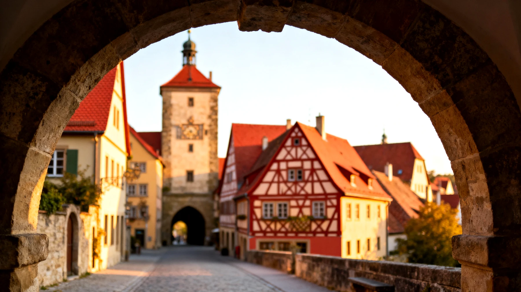 Rothenburg ob der Tauber"