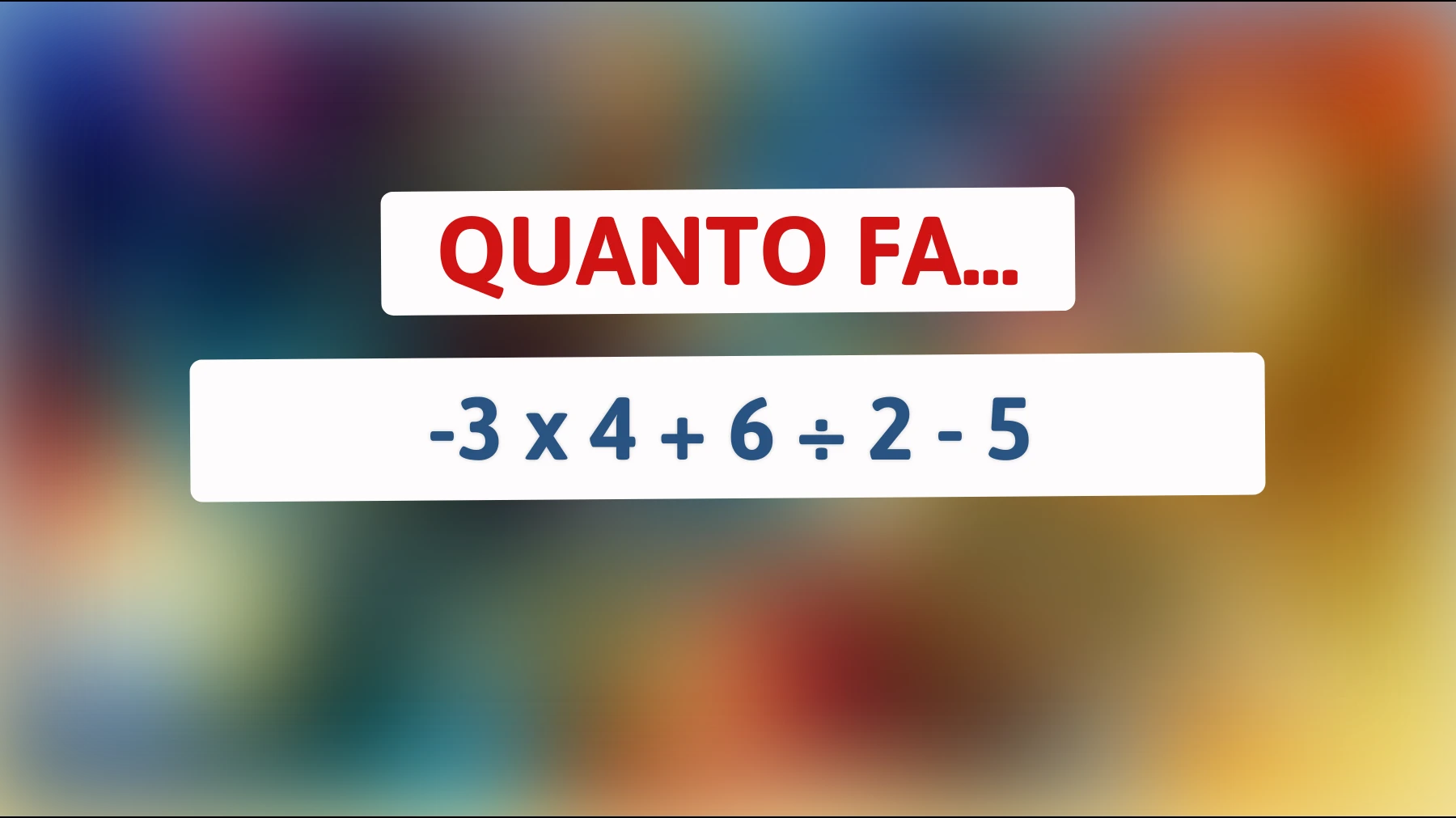 Sfida la tua logica: riesci a risolvere questo semplice indovinello che solo le menti più brillanti decifrano al volo?"