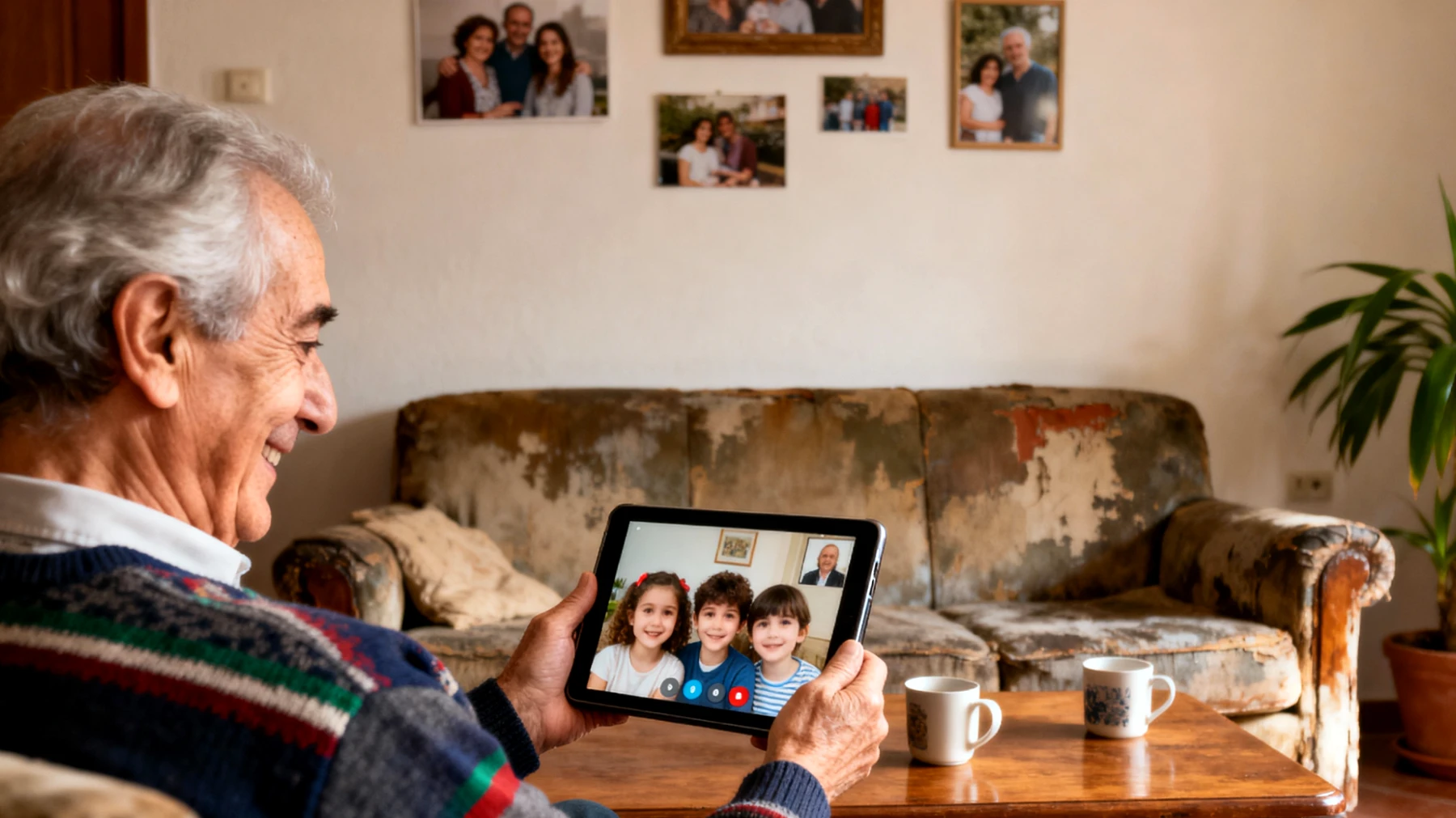 I nonni temono di perdere il legame affettivo con i nipoti bambini a causa della distanza fisica, degli impegni dei genitori o del poco tempo trascorso insieme, e cercano modi per mantenere viva la relazione nonostante le difficoltà"