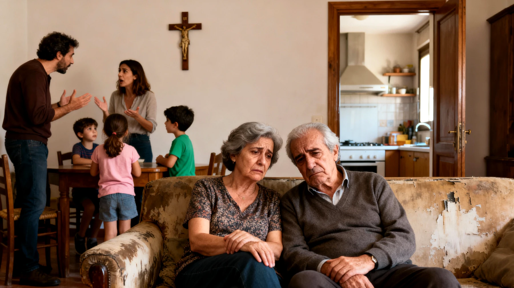 I nonni si sentono esclusi e criticati nelle scelte educative dai genitori dei nipoti bambini, creando tensioni familiari e confusione nei piccoli che ricevono messaggi contraddittori"