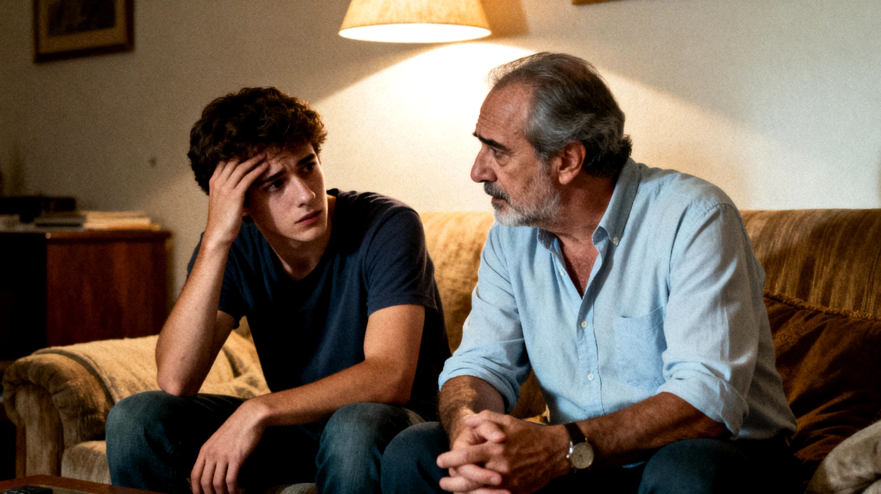 Un papà si trova in difficoltà nel supportare il proprio figlio giovane adulto che manifesta scarsa autostima e insicurezza nelle proprie capacità, faticando a trovare le parole giuste e i modi efficaci per aiutarlo a credere in se stesso senza risultare giudicante o invadente"