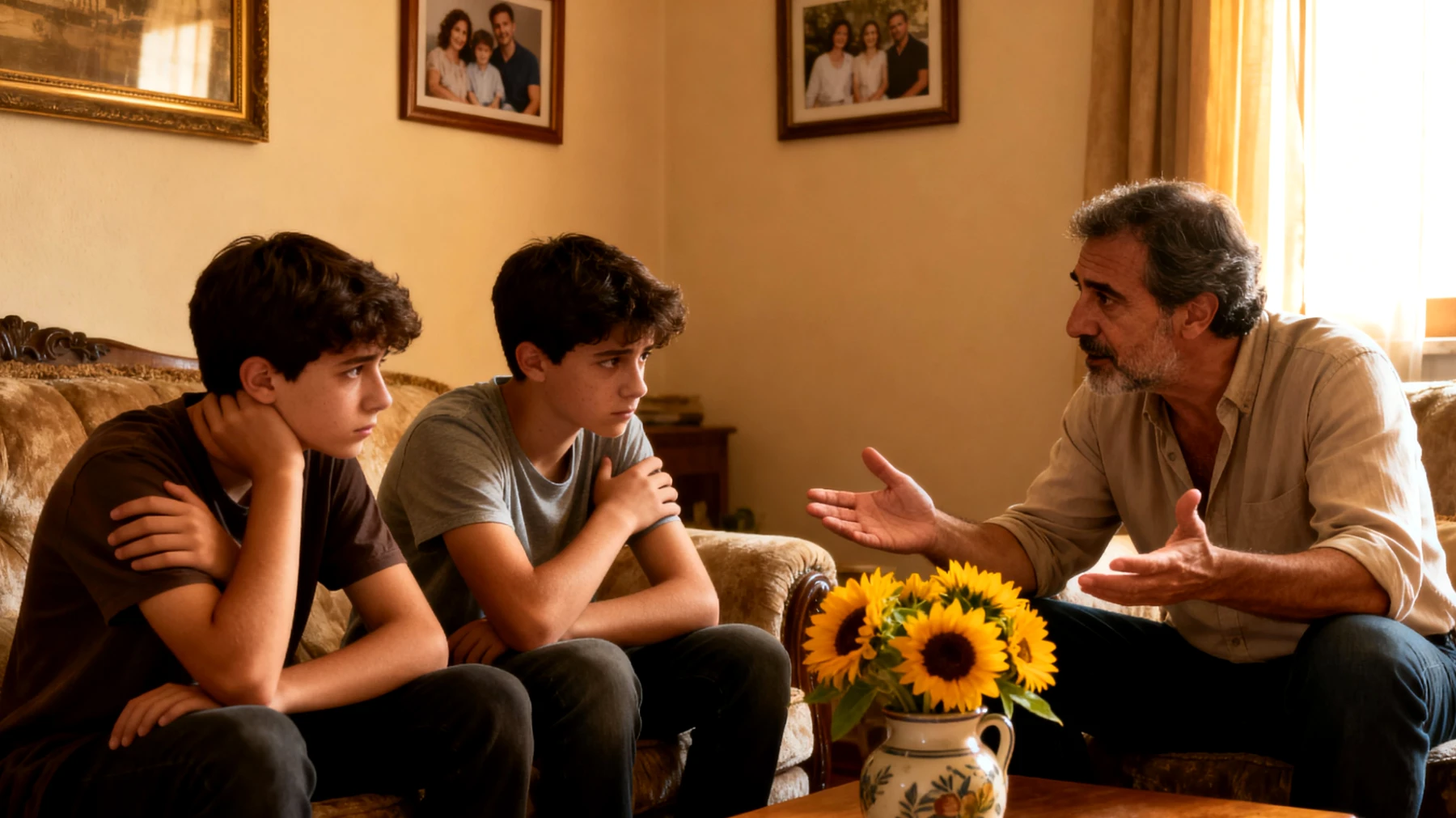 Un papà si trova in difficoltà nel sostenere l'autostima dei suoi figli adolescenti, che mostrano insicurezza costante, si svalutano frequentemente e hanno paura di fallire in ogni situazione. Non sa come comunicare con loro per farli sentire capaci e valorizzati senza risultare invadente o pressante."